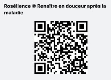 QR Code PayPal Rosélience — Commander les cartes Renaître en douceur